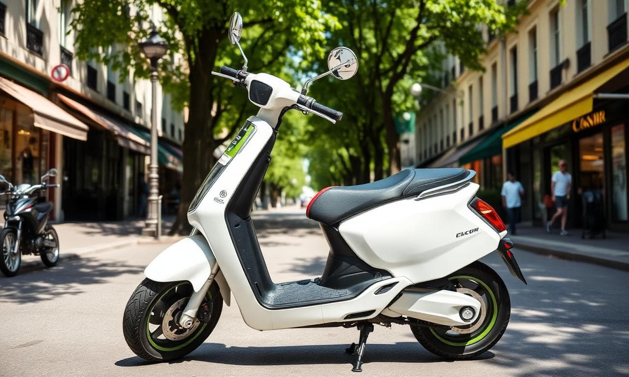 Scooter électrique — Mobilité moderne