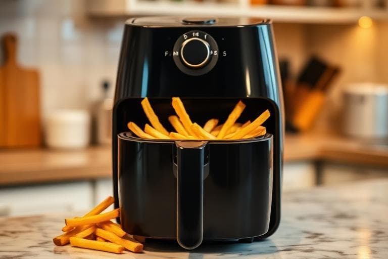 Friteuse — Le croustillant parfait